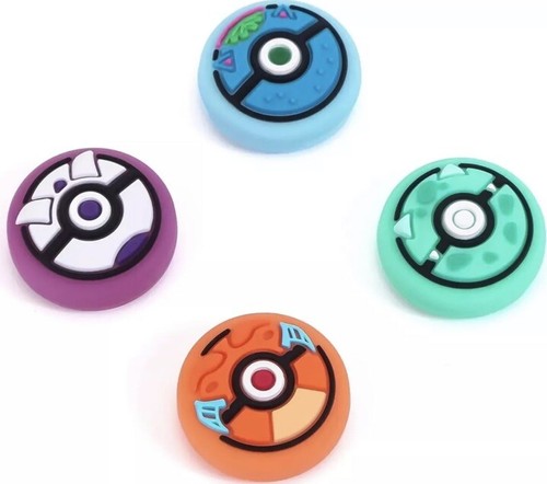 4pcs Thumb caps For PS4/PS5/ Xbox Series - Multicolour - Picture 5 of 5