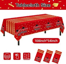 3 Pack Graduation Tablecloth2025 Graduation P...