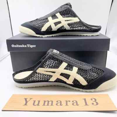 Onitsuka Tiger MEXICO 66 SABOT BLACK/CREAM 1183C123-001