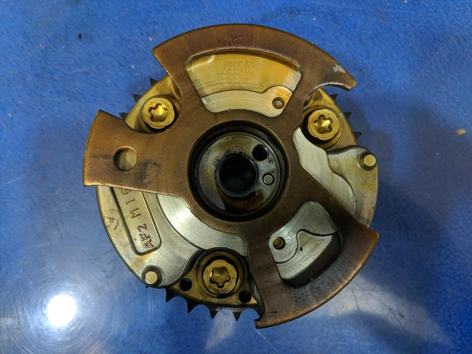 13050-31131 Lexus GS450h 07-11 2GRFSE motor fabricante de equipamento original eixo de comando engrenagem de temporização v6 3.5 - Imagem 3 de 4