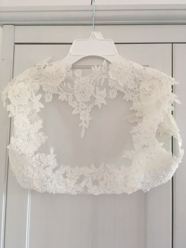 kurzes Brautkleid / Hochzeitskleid 38/40 - Bild 8 von 12