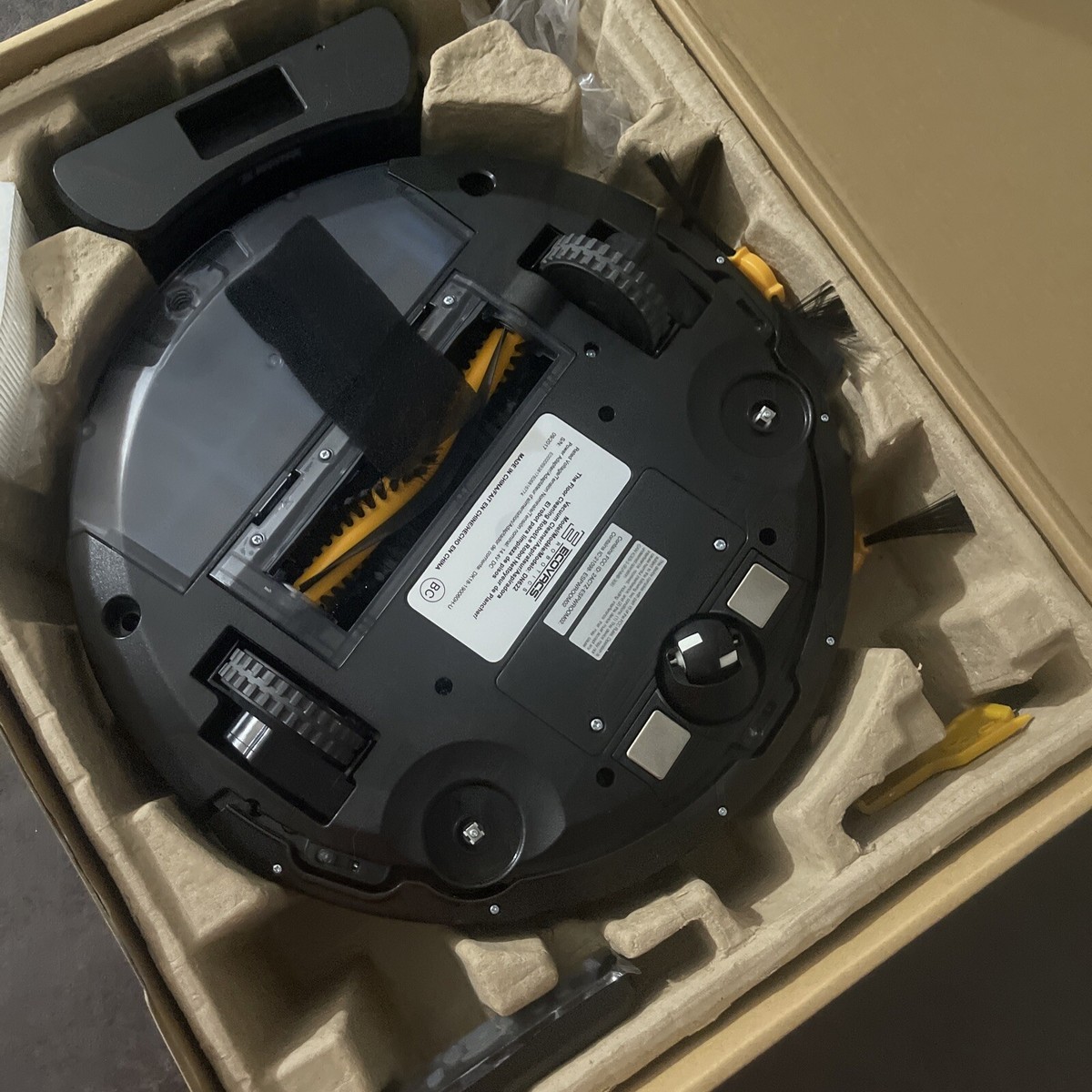 Ecovacs DEEBOT N79 Robotic Vacuum Cleaner DN622.11 Power Issue