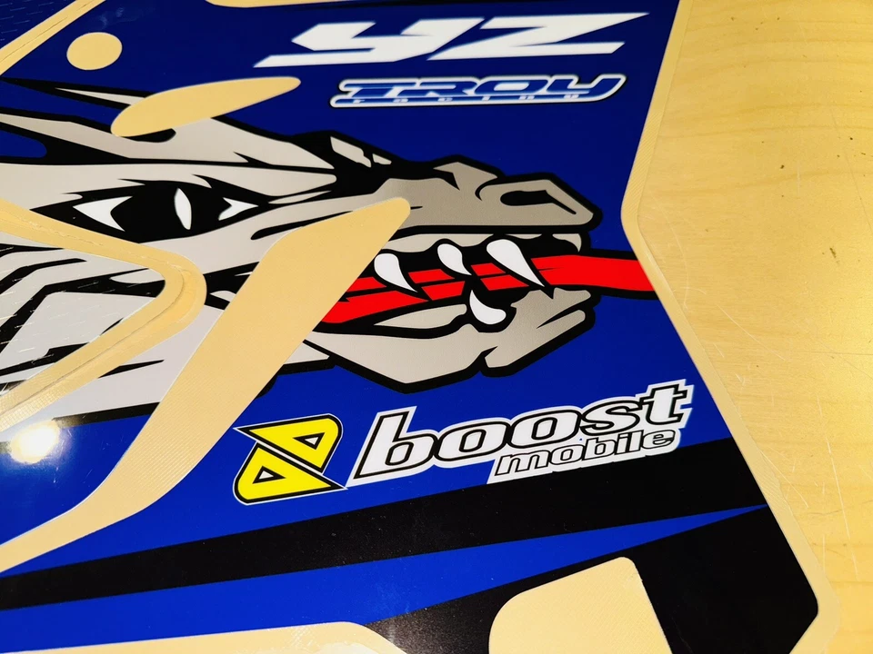 YZ125 YZ250 YAMAHA YOT Gráficos Se Adapta 2002-2021 Restyle Plastics Stock 2015-2021 Foto 4 de 4