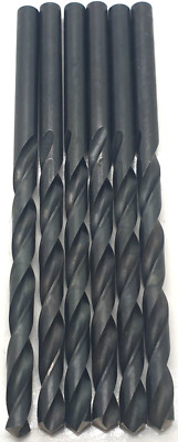 6x Spiralbohrer  Titex Plus HSS 9,5mm