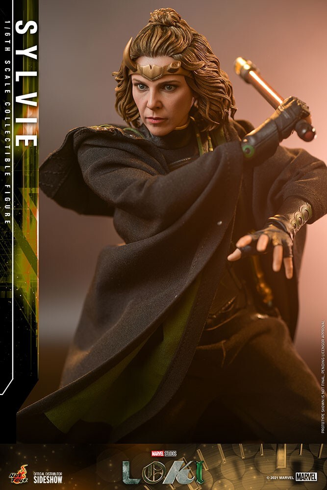 Hot Toys Loki Sylvie 1/6 Scale Figure New In Stock TMS062 Marvel