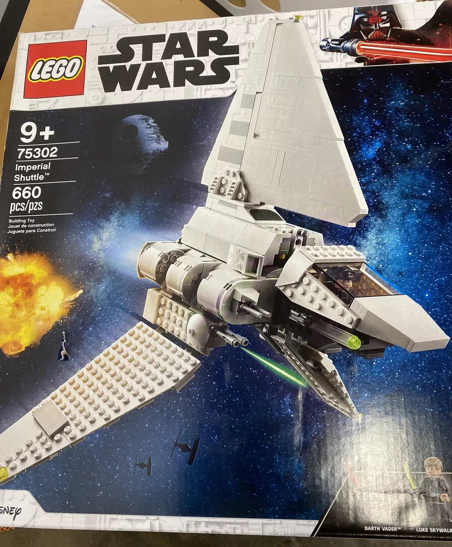 LEGO #75302 Star Wars Building Toy Imperial Shuttle | eBay