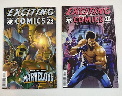 Exciting Comics #23 28 (2022 Antarctic Press) NM Comics Lot, Call