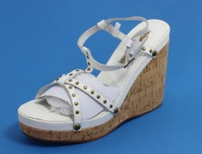 827 scarpe donna scarpe eleganti tacco alto borchie zeppe zeppa bufalo 39