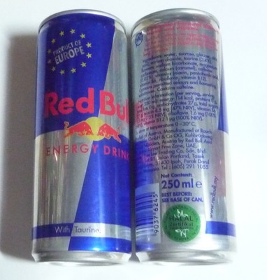 Red Bull Can Malaysia Tall 250ml Promo 2018 Asia Collect 13cm Tall Blue Silver Ebay