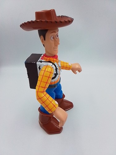 Toy Story And Beyond Sheriff Woddy 10" Walkie Talkie All Working - Picture 11 of 17