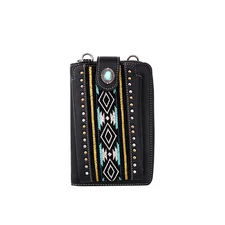 American Bling By Montana west Aztec Collection Phone Wallet/Crossbody