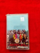 The Beatles Sgt PeEPer Lonely Hearts Rare Orig Cassette Tape India Sealed 1999