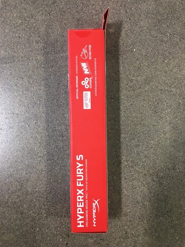 PRO GAMING MOUSE PAD NEW/Open Box HyperCard Fury S Medium - 第 4/9 張圖片