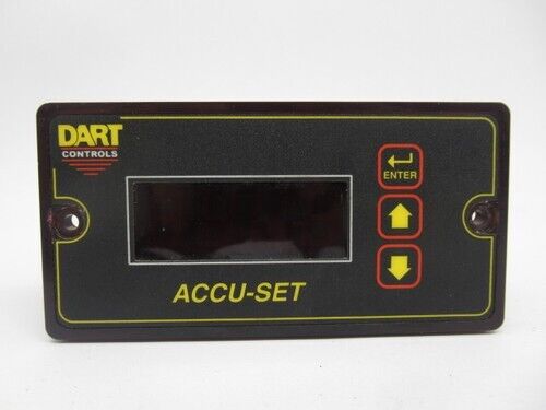 DART CONTROLS ACCU-SET ASP10 - Picture 1 of 1
