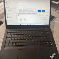 Lenovo Thinkpad T14 Gen 1 Laptop: Ryzen 7 4750u, 16gb Ram 1tb Ssd