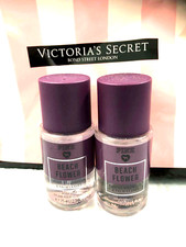 2 of Victoria's Secret Pink BEACH FLOWER Body Mist Travel Size 2.5 FL OZ
