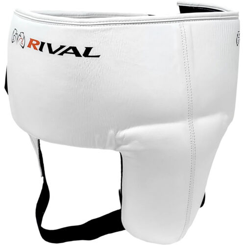 Rival Boxing RNFL3 Professional 180 No Foul Groin Protector - White - Picture 1 of 6