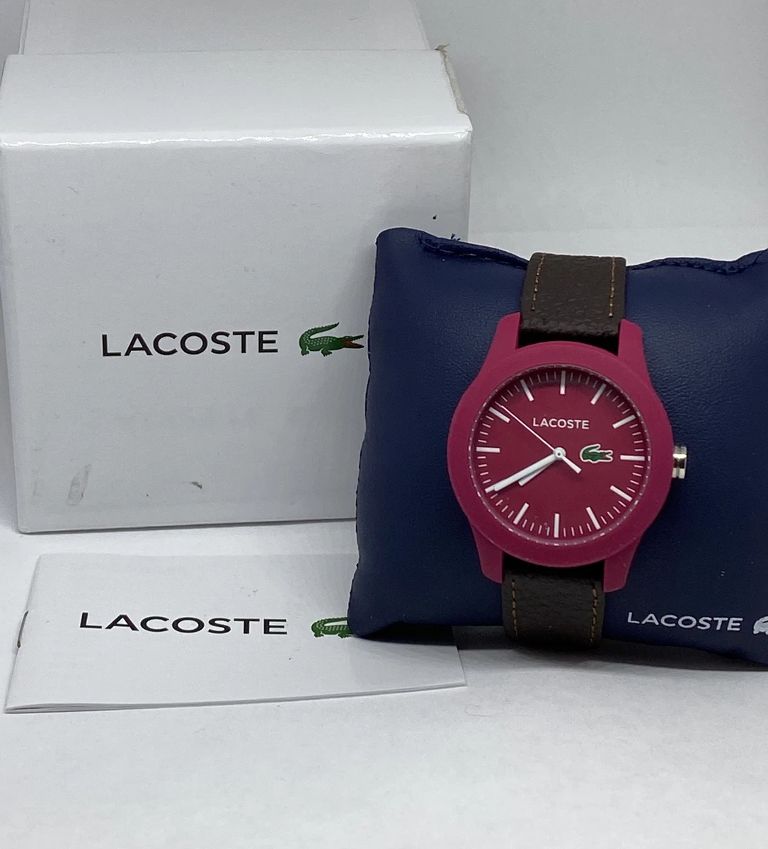 Lacoste watch 2025 lc 79