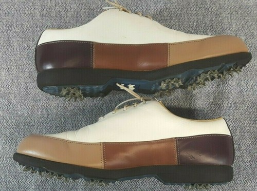 FootJoy Aqualites Womens Size 9.5 - 41 Golf Shoes 4-Tones Soft Spikes FJ - Picture 8 of 10