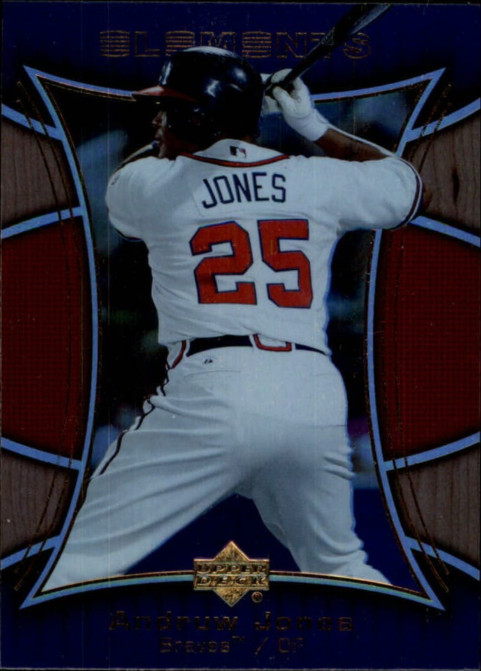 2007 UPPER DECK ELEMENTS BASEBALL ASSORTED SINGLES U-PICK