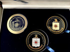 CIA  Directors David Petraeus & Michael Pompeo Challenge Coins W/Case — photo 3
