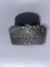 International Harvester Cotton Belt Field 70's Farmer Belt Buckle by Bergamot