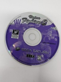 Virtua Fighter 2 (Sega Saturn, 1996) -- Not For Resale Edition