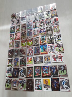 23/32 Atlanta Falcons Panini NFL Lot 71 Cards 1 Auto Kyle Pitts Bijan Robinson !
