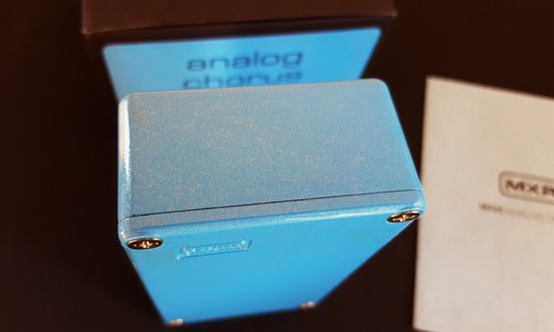 MXR M234 Analog Chorus Guitar Effects Pedal Boxed Excellent - FREE POSTAGE - Picture 12 of 16
