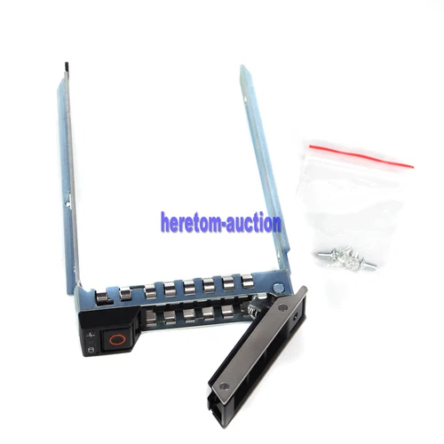2.5'' SFF HDD Hard Drive Caddy Tray For Dell Gen14 R640 R740XD R940 C6420 DXD9H
