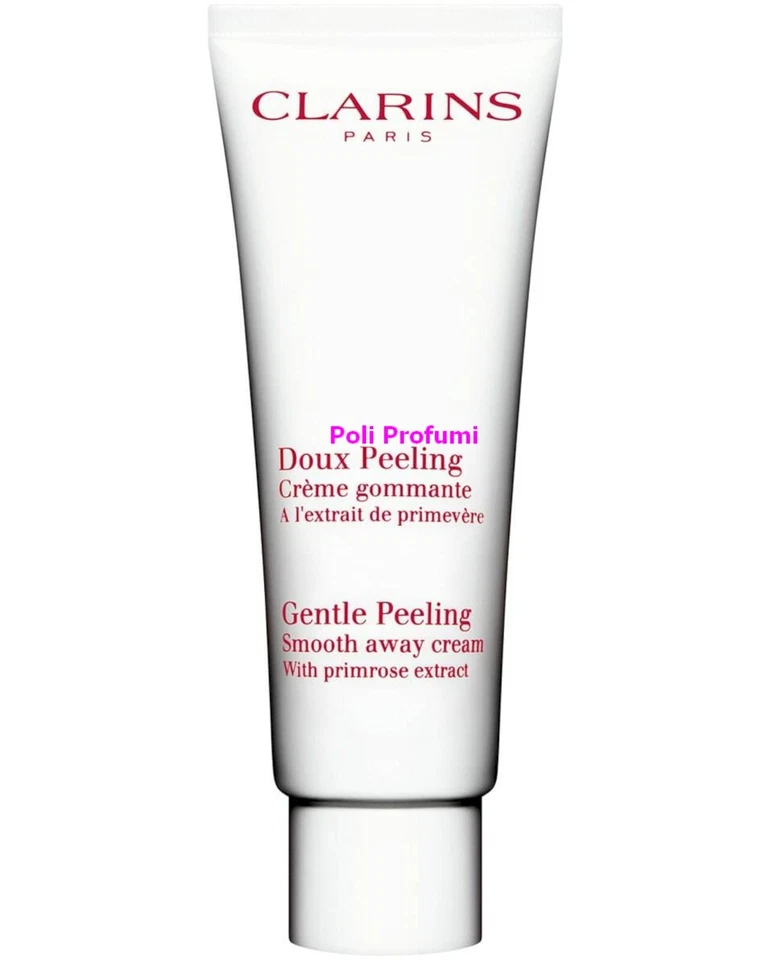Clarins paris doux peeling crème gommante 50ml