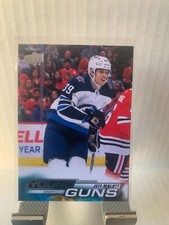 2022-23 Upper Deck Young Guns Jeff Malott #247 Winnipeg Jets