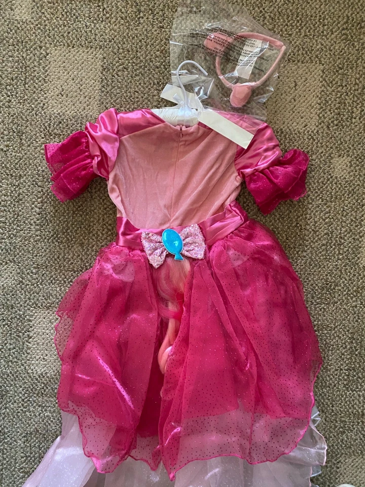 Disfraz My Little Pony Pinkie Pie Persiguiendo Luciérnagas Ultimate Niñas Talla 6 Foto 2 de 4
