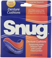 3 Pack Snug Denture Cushions 2 Each on sale 3 Pack Snug Denture Cushions 2 Each on sale