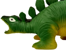 Stegosaurus Dinosaur Life Like Imperial Toy Squishy Creature Stretchable Jaru 4+