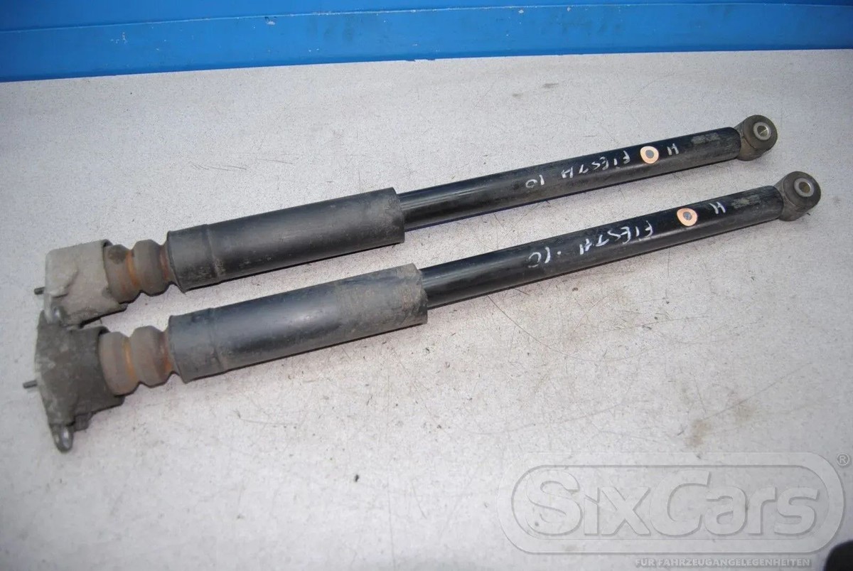 Ford Fiesta VI TDCi Stoßdämpfer Dämpfer hinten links rechts