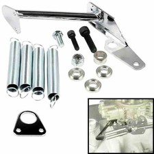 Throttle Return Spring Kit Holley Carb Carburetor Chrome Sbc Bbc Chevy Ford A31 Throttle Return Spring Kit Holley Carb Carburetor Chrome Sbc Bbc Chevy Ford A31