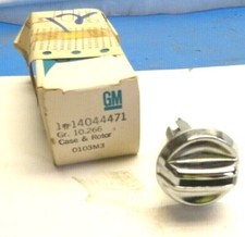 67-82 Genuine Gm Glove Box Compartment Key Lock Cylinder Case Rotor 14044471