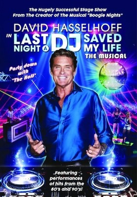 LAST NIGHT A DJ SAVED MY LIFE NEW DVD