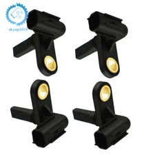 4PCS ABS Wheel Speed Sensor Front/Rear Right & Left For Toyota Tundra 2007-2017