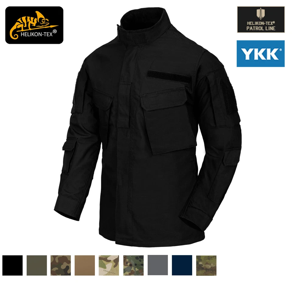 Helikon-Tex CPU combat patrol uniform taktisch survival arme flecktarn Feldbluse