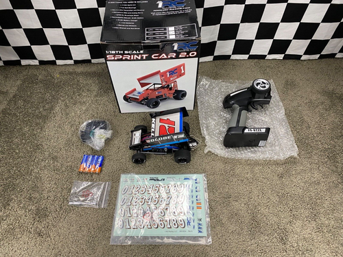 1RC Sprint car NEW with Dave Kelly wrap
