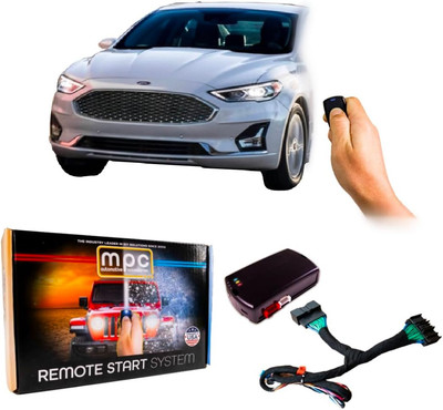 Remote Start Kit for 2014-2021 Ford Fusion || Plug N Play || Pre Flashed || Push
