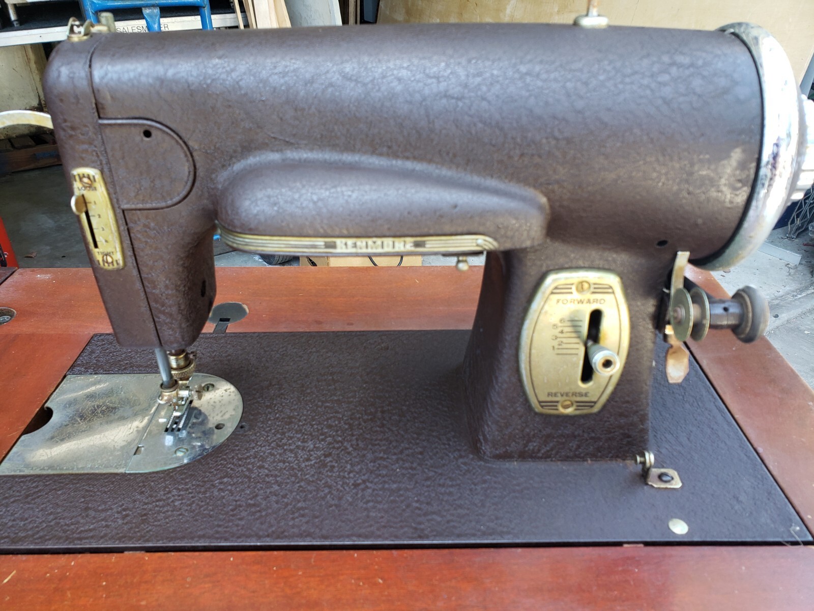 Antique Kenmore Sewing Machine with eBay