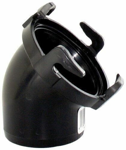 Valterra T1025 Hose Adapter-45?, Black, Bulk - Foto 1 di 1