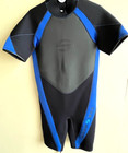 Men's Scuba, Surfing, Snorkeling Shorty Wet Suit Size Large 2 Mil Deep See