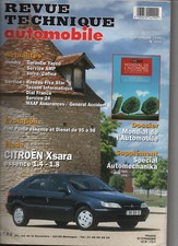 Revue technique Citroen XSARA