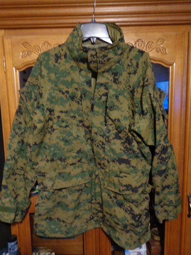 USMC GoreTex Jacket Parka Woodland 