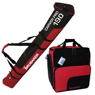 BRUBAKER 'Carver Pro 2.0 ' Sac à Chaussures de Ski - Sac pour casque