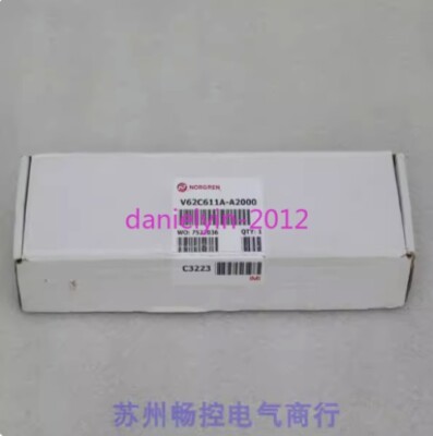 1pcs New IMI Nuoguan solenoid valve V62C611A-A2000 13J 24VDC